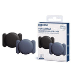 XDcase Pack de 2 Capas Protetoras de Silicone Magnéticas Anti-perda, Kit de Capas Magnéticas
