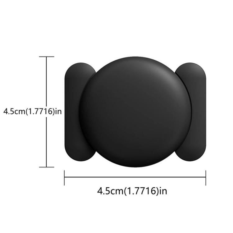 XDcase Pack de 2 Capas Protetoras de Silicone Magnéticas Anti-perda, Kit de Capas Magnéticas