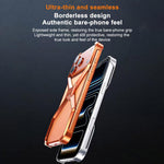 Capa de telemóvel metálica sem moldura em forma de X, Para iPhone 17 Pro Max, Para iPhone 17 Pro