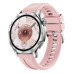 xDfind Silver Buckle Solid Color Silicone Watch Band, For Huawei Watch GT 6 / 5 46mm