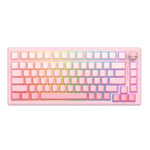 ONIKUMA MT707 Teclado Gaming Mecânico RGB com 82 Teclas e Tri-modo