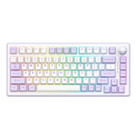ONIKUMA MT707 Teclado Gaming Mecânico RGB com 82 Teclas e Tri-modo