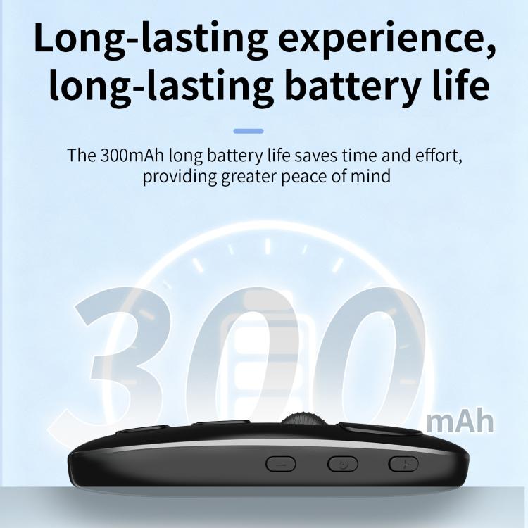 KR-06 Multifunctional Rolling Wheel Phone Bluetooth Remote Control