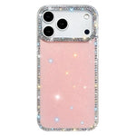Capa de telemóvel híbrida em TPU e PC IMD com strass em ambos os lados, para iPhone 17 Pro Max, para iPhone 17 Pro, para iPhone 17, para iPhone Air, para iPhone 16 Pro Max, para iPhone 16 Pro, para iPhone 16 Plus, para iPhone 16
