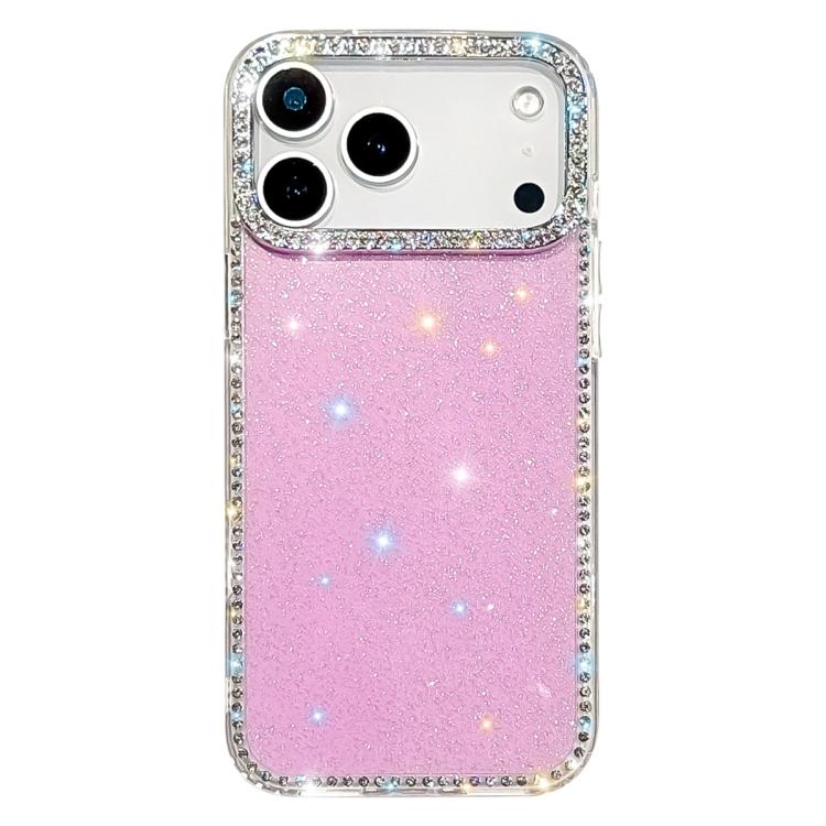 Capa de telemóvel híbrida em TPU e PC IMD com strass em ambos os lados, para iPhone 17 Pro Max, para iPhone 17 Pro, para iPhone 17, para iPhone Air, para iPhone 16 Pro Max, para iPhone 16 Pro, para iPhone 16 Plus, para iPhone 16