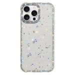 Capa de telemóvel híbrida em TPU e PC IMD com strass em ambos os lados, para iPhone 17 Pro Max, para iPhone 17 Pro, para iPhone 17, para iPhone Air, para iPhone 16 Pro Max, para iPhone 16 Pro, para iPhone 16 Plus, para iPhone 16
