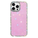 Capa de telemóvel híbrida em TPU e PC IMD com strass em ambos os lados, para iPhone 17 Pro Max, para iPhone 17 Pro, para iPhone 17, para iPhone Air, para iPhone 16 Pro Max, para iPhone 16 Pro, para iPhone 16 Plus, para iPhone 16