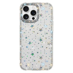 Capa de telemóvel híbrida em TPU e PC IMD com strass em ambos os lados, para iPhone 17 Pro Max, para iPhone 17 Pro, para iPhone 17, para iPhone Air, para iPhone 16 Pro Max, para iPhone 16 Pro, para iPhone 16 Plus, para iPhone 16