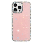 Capa de telemóvel híbrida em TPU e PC IMD com strass em ambos os lados, para iPhone 17 Pro Max, para iPhone 17 Pro, para iPhone 17, para iPhone Air, para iPhone 16 Pro Max, para iPhone 16 Pro, para iPhone 16 Plus, para iPhone 16