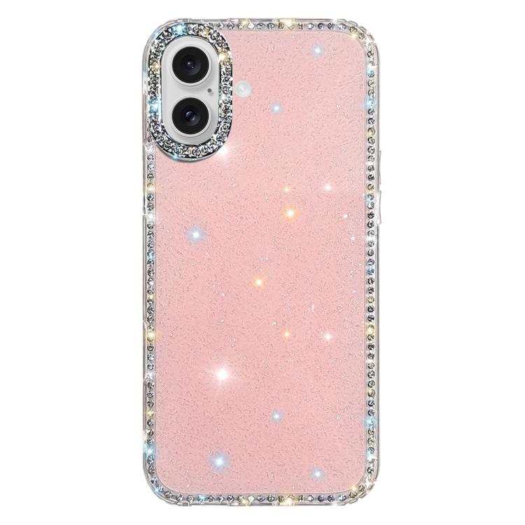 Capa de telemóvel híbrida em TPU e PC IMD com strass em ambos os lados, para iPhone 17 Pro Max, para iPhone 17 Pro, para iPhone 17, para iPhone Air, para iPhone 16 Pro Max, para iPhone 16 Pro, para iPhone 16 Plus, para iPhone 16