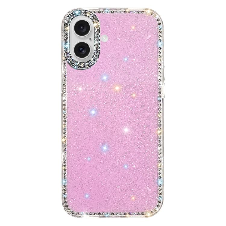 Capa de telemóvel híbrida em TPU e PC IMD com strass em ambos os lados, para iPhone 17 Pro Max, para iPhone 17 Pro, para iPhone 17, para iPhone Air, para iPhone 16 Pro Max, para iPhone 16 Pro, para iPhone 16 Plus, para iPhone 16