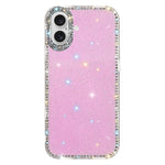 Capa de telemóvel híbrida em TPU e PC IMD com strass em ambos os lados, para iPhone 17 Pro Max, para iPhone 17 Pro, para iPhone 17, para iPhone Air, para iPhone 16 Pro Max, para iPhone 16 Pro, para iPhone 16 Plus, para iPhone 16