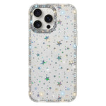 Capa de telemóvel híbrida em TPU e PC IMD com strass em ambos os lados, para iPhone 15 Pro Max, para iPhone 15 Pro, para iPhone 15, para iPhone 14, para iPhone 14 Pro, para iPhone 14 Pro Max, para iPhone 13 Pro Max, para iPhone 13 Pro