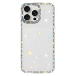 Capa de telemóvel híbrida em TPU e PC IMD com strass em ambos os lados, para iPhone 15 Pro Max, para iPhone 15 Pro, para iPhone 15, para iPhone 14, para iPhone 14 Pro, para iPhone 14 Pro Max, para iPhone 13 Pro Max, para iPhone 13 Pro