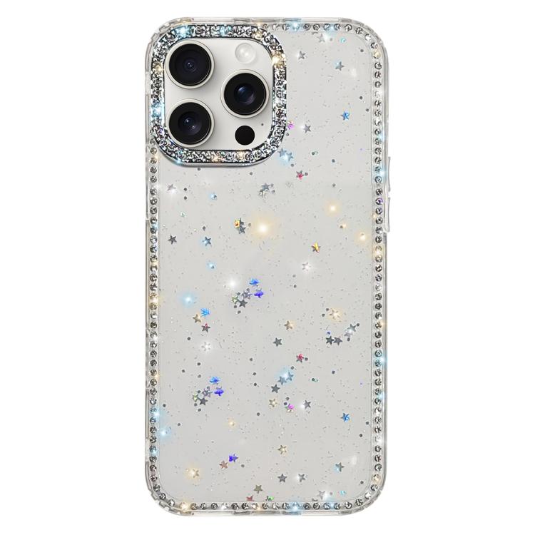 Capa de telemóvel híbrida em TPU e PC IMD com strass em ambos os lados, para iPhone 15 Pro Max, para iPhone 15 Pro, para iPhone 15, para iPhone 14, para iPhone 14 Pro, para iPhone 14 Pro Max, para iPhone 13 Pro Max, para iPhone 13 Pro