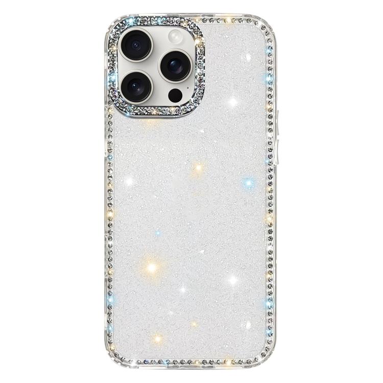 Capa de telemóvel híbrida em TPU e PC IMD com strass em ambos os lados, para iPhone 15 Pro Max, para iPhone 15 Pro, para iPhone 15, para iPhone 14, para iPhone 14 Pro, para iPhone 14 Pro Max, para iPhone 13 Pro Max, para iPhone 13 Pro