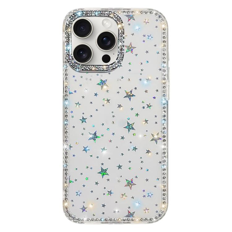 Capa de telemóvel híbrida em TPU e PC IMD com strass em ambos os lados, para iPhone 15 Pro Max, para iPhone 15 Pro, para iPhone 15, para iPhone 14, para iPhone 14 Pro, para iPhone 14 Pro Max, para iPhone 13 Pro Max, para iPhone 13 Pro