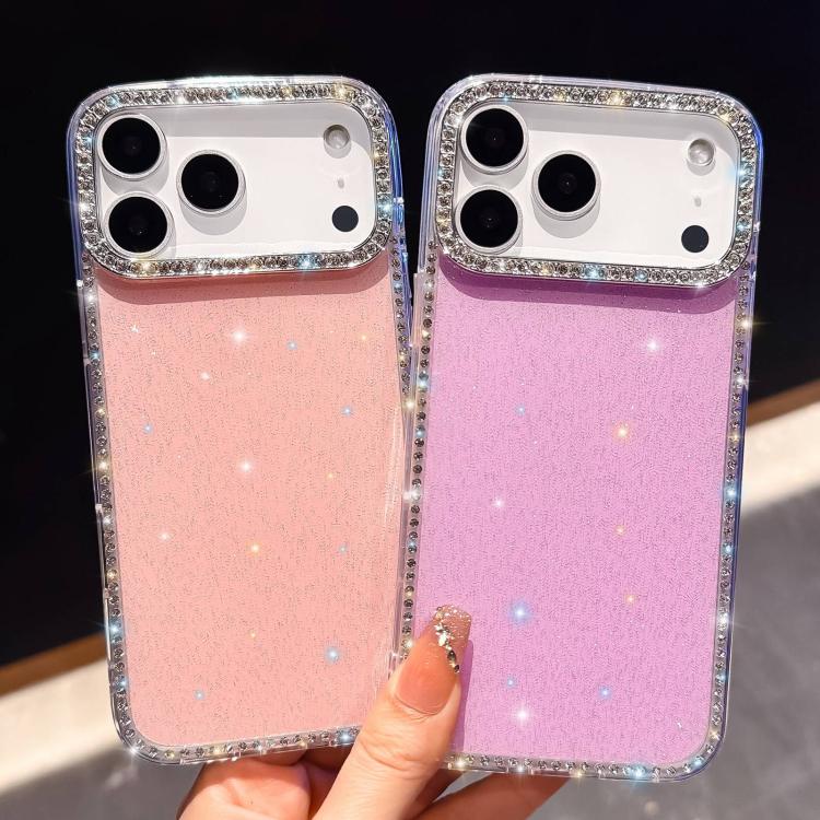 Capa de telemóvel híbrida em TPU e PC IMD com strass em ambos os lados, para iPhone 17 Pro Max, para iPhone 17 Pro, para iPhone 17, para iPhone Air, para iPhone 16 Pro Max, para iPhone 16 Pro, para iPhone 16 Plus, para iPhone 16