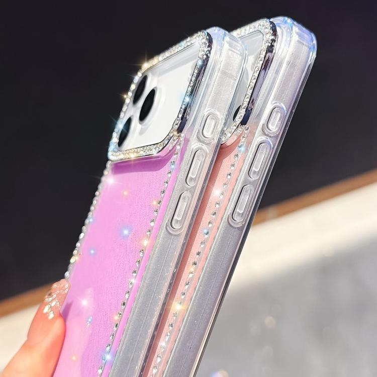 Capa de telemóvel híbrida em TPU e PC IMD com strass em ambos os lados, para iPhone 15 Pro Max, para iPhone 15 Pro, para iPhone 15, para iPhone 14, para iPhone 14 Pro, para iPhone 14 Pro Max, para iPhone 13 Pro Max, para iPhone 13 Pro