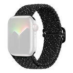 Correia de Relógio em Nylon Trançado com Fivela Deslizante xDfind, Para Apple Watch 42 / 44 / 45 / 46 / 49mm, Para Apple Watch 38 / 40 / 41 / S11 42mm