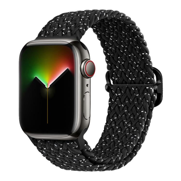 Correia de Relógio em Nylon Trançado com Fivela Deslizante xDfind, Para Apple Watch 42 / 44 / 45 / 46 / 49mm, Para Apple Watch 38 / 40 / 41 / S11 42mm