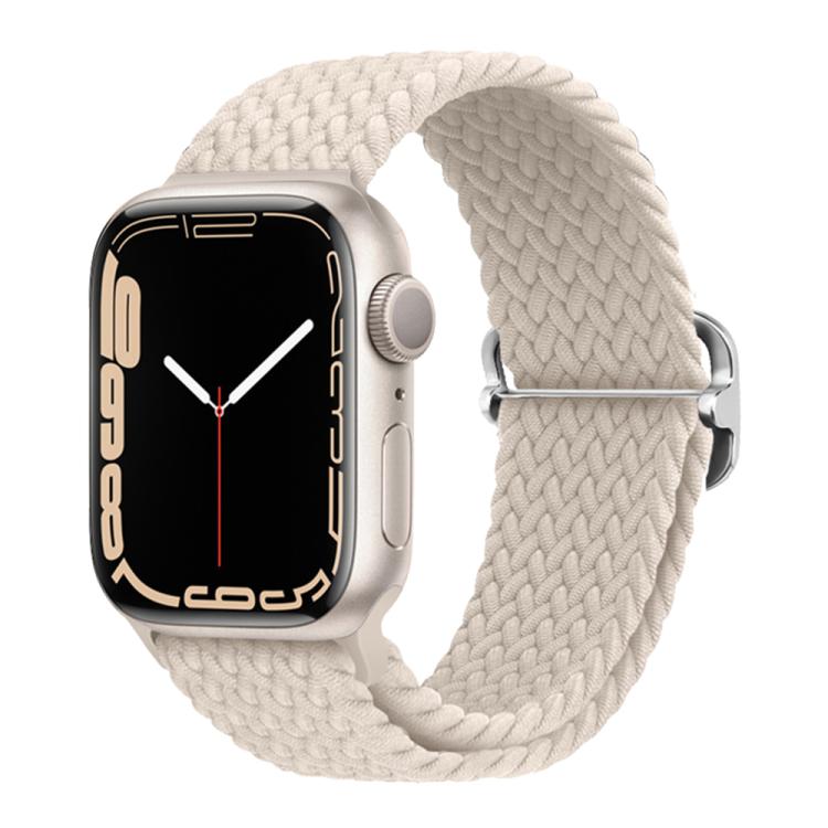 Correia de Relógio em Nylon Trançado com Fivela Deslizante xDfind, Para Apple Watch 42 / 44 / 45 / 46 / 49mm, Para Apple Watch 38 / 40 / 41 / S11 42mm