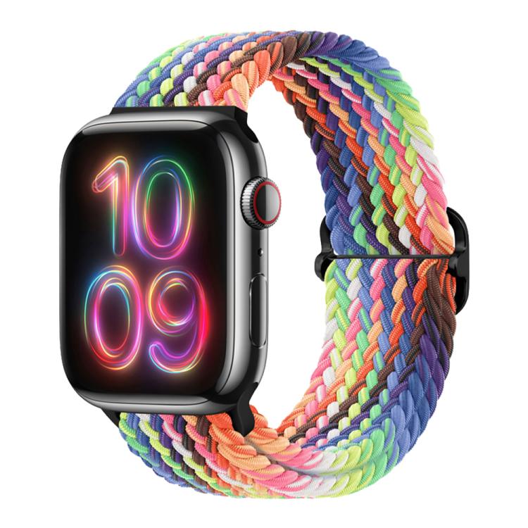 Correia de Relógio em Nylon Trançado com Fivela Deslizante xDfind, Para Apple Watch 42 / 44 / 45 / 46 / 49mm, Para Apple Watch 38 / 40 / 41 / S11 42mm