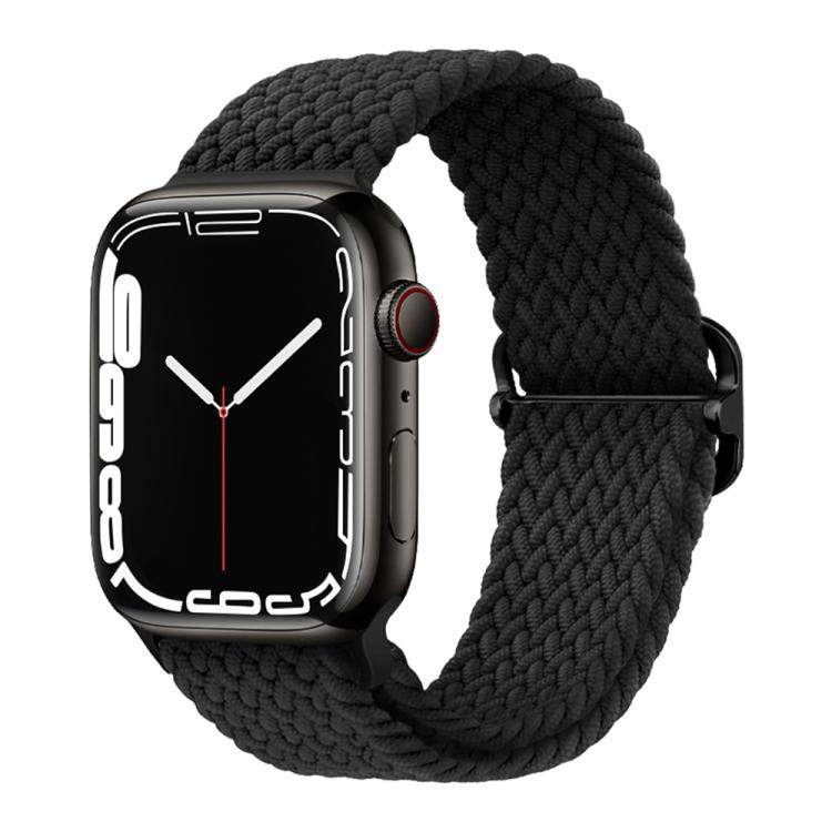 Correia de Relógio em Nylon Trançado com Fivela Deslizante xDfind, Para Apple Watch 42 / 44 / 45 / 46 / 49mm, Para Apple Watch 38 / 40 / 41 / S11 42mm