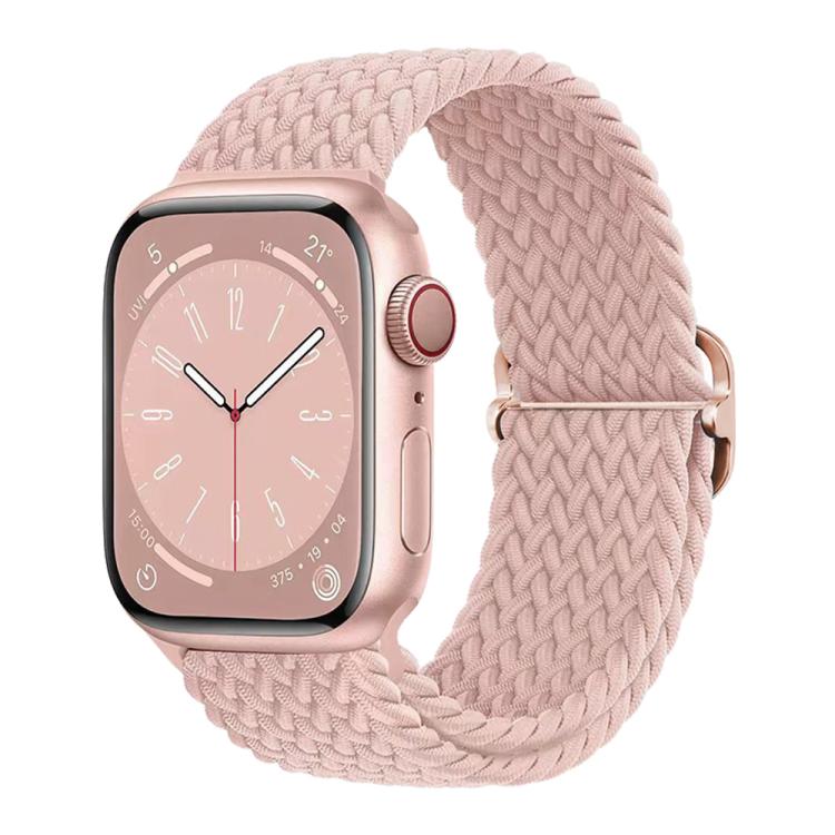 Correia de Relógio em Nylon Trançado com Fivela Deslizante xDfind, Para Apple Watch 42 / 44 / 45 / 46 / 49mm, Para Apple Watch 38 / 40 / 41 / S11 42mm
