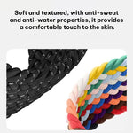 Correia de Relógio em Nylon Trançado com Fivela Deslizante xDfind, Para Apple Watch 42 / 44 / 45 / 46 / 49mm, Para Apple Watch 38 / 40 / 41 / S11 42mm