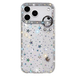 Capa de telemóvel com suporte de pulseira com glitter de pedras brilhantes, para iPhone 17 Pro, para iPhone 17, para iPhone Air, para iPhone 16 Pro Max, para iPhone 16 Pro, para iPhone 16 Plus, para iPhone 16, para iPhone 15 Pro Max