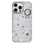 Capa de telemóvel com suporte de pulseira com glitter de pedras brilhantes, para iPhone 17 Pro, para iPhone 17, para iPhone Air, para iPhone 16 Pro Max, para iPhone 16 Pro, para iPhone 16 Plus, para iPhone 16, para iPhone 15 Pro Max