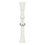 xDfind Flat-head Horseshoe Buckle Vegan Leather Watch Band, 18mm, 20mm