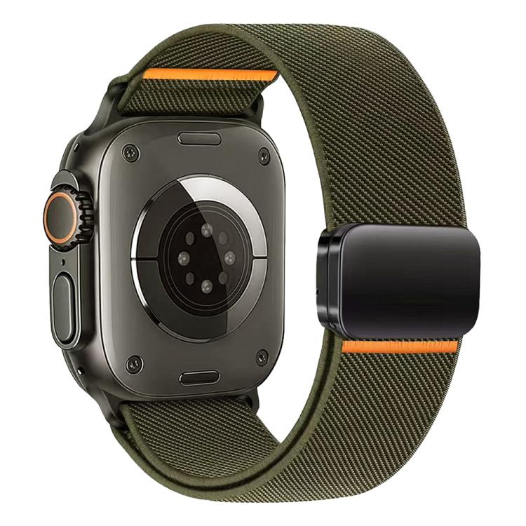 xDfind Elastic Nylon Magnetic Buckle Watch Band, For Apple Watch 38 / 40 / 41 / S11 42mm