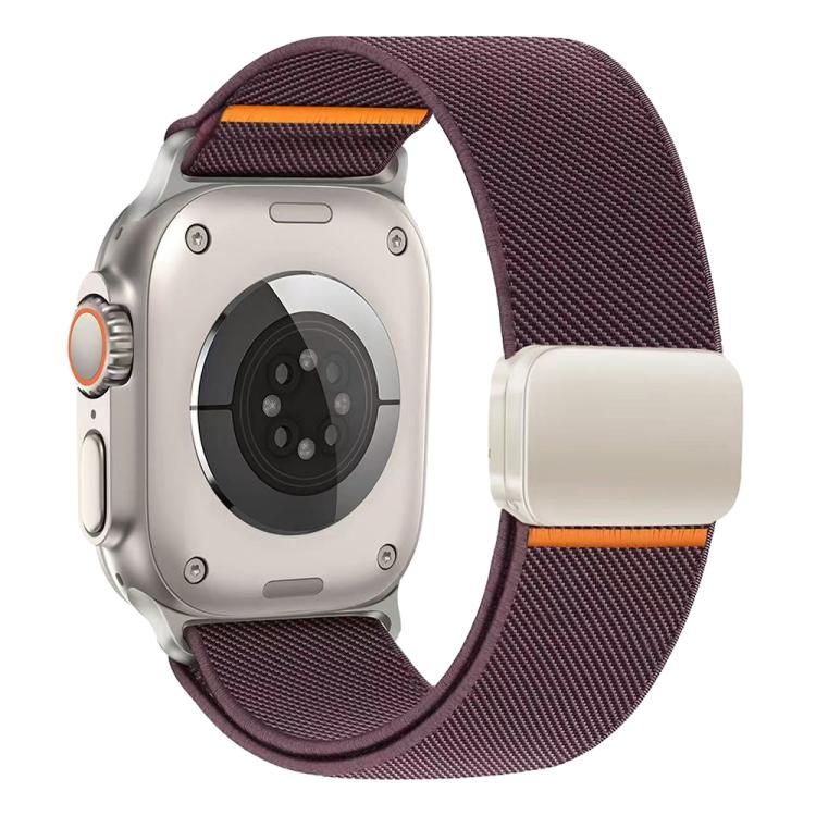 xDfind Elastic Nylon Magnetic Buckle Watch Band, For Apple Watch 38 / 40 / 41 / S11 42mm
