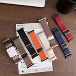 xDfind Elastic Nylon Magnetic Buckle Watch Band, For Apple Watch 38 / 40 / 41 / S11 42mm