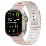 Pulseira de Relógio em Silicone com Fivela Magnética Norman xDfind, Para Apple Watch 42 / 44 / 45 / 46 / 49mm, Para Apple Watch 38 / 40 / 41 / S11 42mm
