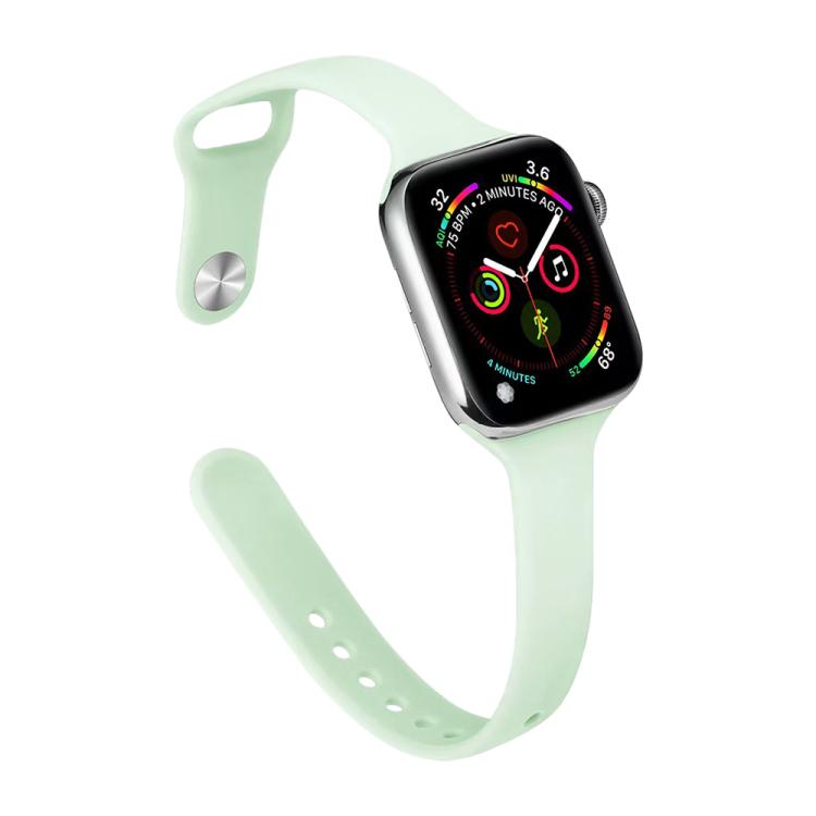 Pulseira de Relógio em Silicone com Fivela Invertida para Cintura Pequena xDfind, Para Apple Watch 38 / 40 / 41 / S11 42mm