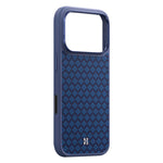 Capa de telemóvel magnética resistente a choques Benks Y3 com padrão de diamante em Kevlar, para iPhone 17 Pro Max, para iPhone 17 Pro