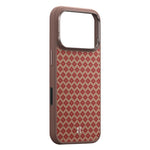 Capa de telemóvel magnética resistente a choques Benks Y3 com padrão de diamante em Kevlar, para iPhone 17 Pro Max, para iPhone 17 Pro