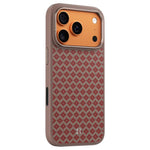 Capa de telemóvel magnética resistente a choques Benks Y3 com padrão de diamante em Kevlar, para iPhone 17 Pro Max, para iPhone 17 Pro