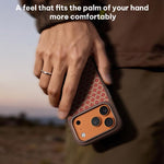 Capa de telemóvel magnética resistente a choques Benks Y3 com padrão de diamante em Kevlar, para iPhone 17 Pro Max, para iPhone 17 Pro