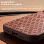 Capa de telemóvel magnética resistente a choques Benks Y3 com padrão de diamante em Kevlar, para iPhone 17 Pro Max, para iPhone 17 Pro