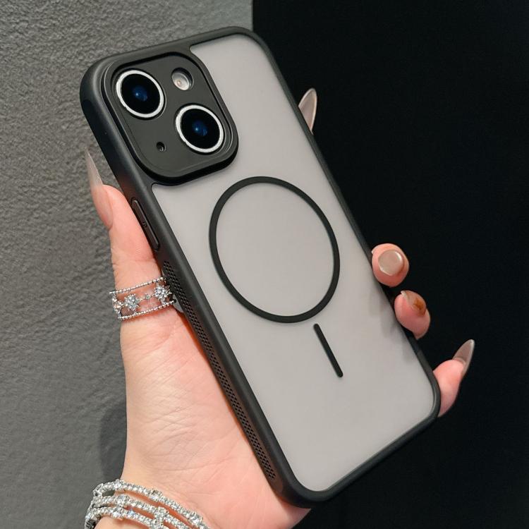 Capa de telemóvel magnética com sensação de pele fresca, para iPhone 15, para iPhone 14 Plus, para iPhone 14, para iPhone 14 Pro, para iPhone 14 Pro Max, para iPhone 13 Pro Max, para iPhone 13 Pro, para iPhone 13