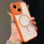 Capa de telemóvel magnética com sensação de pele fresca, para iPhone 17 Pro Max, para iPhone 17 Pro, para iPhone Air, para iPhone 16 Pro Max, para iPhone 16 Pro, para iPhone 15 Pro Max, para iPhone 15 Pro, para iPhone 15 Plus