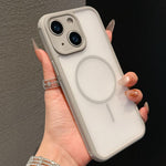 Capa de telemóvel magnética com sensação de pele fresca, para iPhone 17 Pro Max, para iPhone 17 Pro, para iPhone Air, para iPhone 16 Pro Max, para iPhone 16 Pro, para iPhone 15 Pro Max, para iPhone 15 Pro, para iPhone 15 Plus