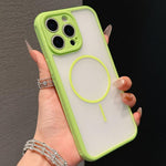Capa de telemóvel magnética com sensação de pele fresca, para iPhone 17 Pro Max, para iPhone 17 Pro, para iPhone Air, para iPhone 16 Pro Max, para iPhone 16 Pro, para iPhone 15 Pro Max, para iPhone 15 Pro, para iPhone 15 Plus