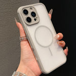 Capa de telemóvel magnética com sensação de pele fresca, para iPhone 17 Pro Max, para iPhone 17 Pro, para iPhone Air, para iPhone 16 Pro Max, para iPhone 16 Pro, para iPhone 15 Pro Max, para iPhone 15 Pro, para iPhone 15 Plus