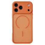 Capa de telemóvel magnética com sensação de pele fresca, para iPhone 17 Pro Max, para iPhone 17 Pro, para iPhone Air, para iPhone 16 Pro Max, para iPhone 16 Pro, para iPhone 15 Pro Max, para iPhone 15 Pro, para iPhone 15 Plus