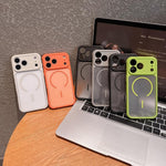 Capa de telemóvel magnética com sensação de pele fresca, para iPhone 17 Pro Max, para iPhone 17 Pro, para iPhone Air, para iPhone 16 Pro Max, para iPhone 16 Pro, para iPhone 15 Pro Max, para iPhone 15 Pro, para iPhone 15 Plus
